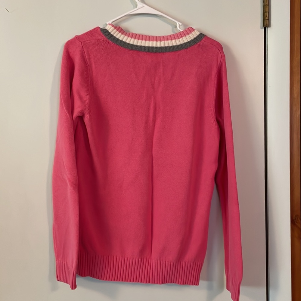 💕 5/25 closet clean out 💕 Izod pink sweater - Picture 2 of 4